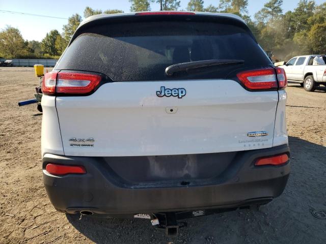 1C4PJMCB2GW279751 - 2016 JEEP CHEROKEE LATITUDE WHITE photo 6