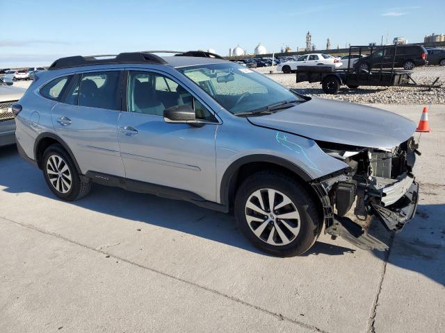 4S4BTAAC7L3263261 - 2020 SUBARU OUTBACK SILVER photo 4