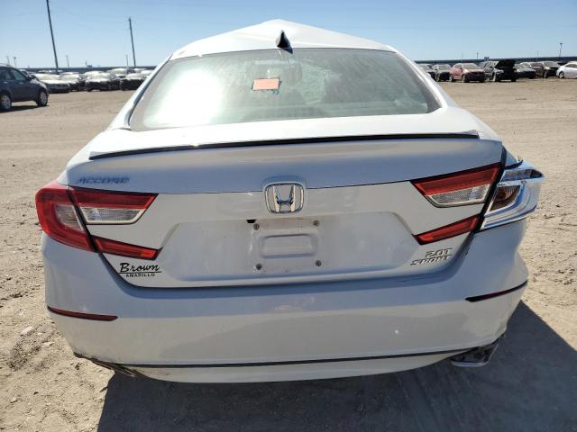 1HGCV2F39NA016860 - 2022 HONDA ACCORD SPORT WHITE photo 6