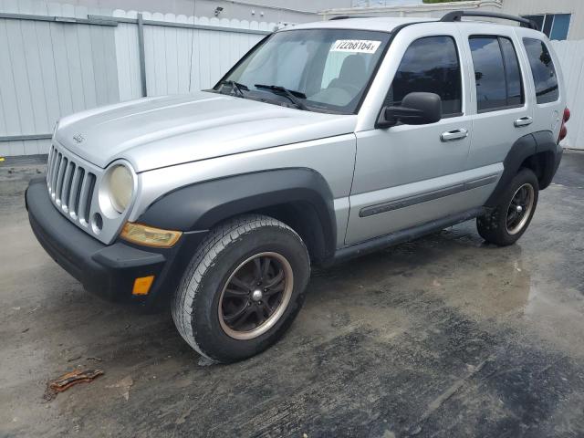 2007 JEEP LIBERTY SPORT, 