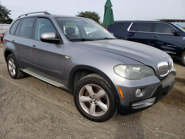 5UXFE43579L272405 - 2009 BMW X5 XDRIVE30I GRAY photo 4