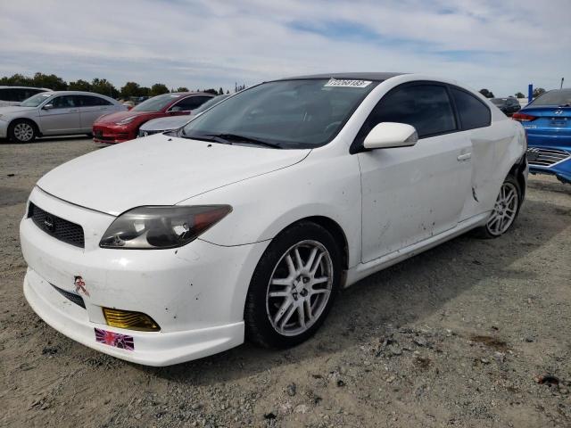 JTKDE177760137904 - 2006 TOYOTA SCION TC 白色 照片 1