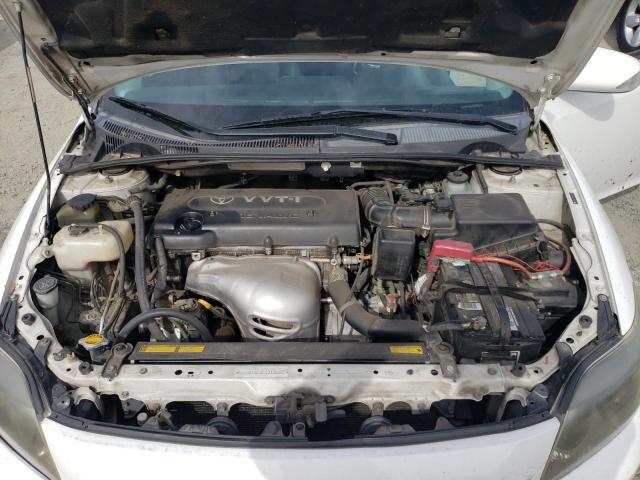 JTKDE177760137904 - 2006 TOYOTA SCION TC 白色 照片 11