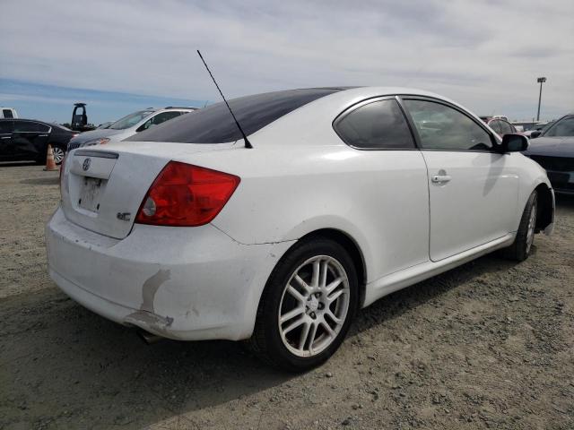 JTKDE177760137904 - 2006 TOYOTA SCION TC 白色 照片 3
