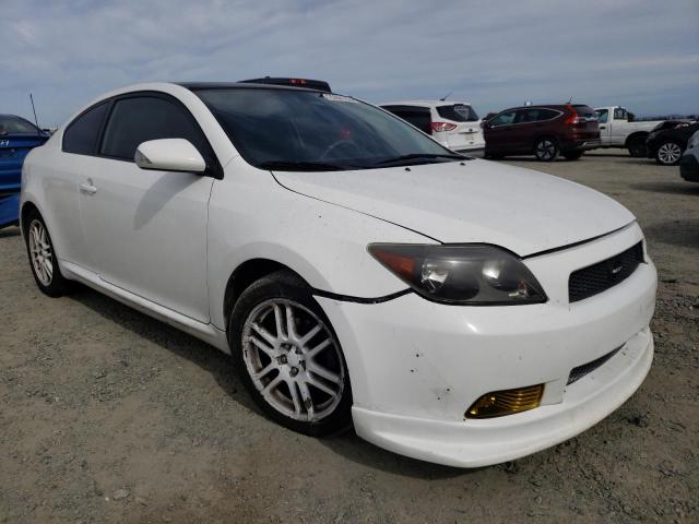JTKDE177760137904 - 2006 TOYOTA SCION TC 白色 照片 4