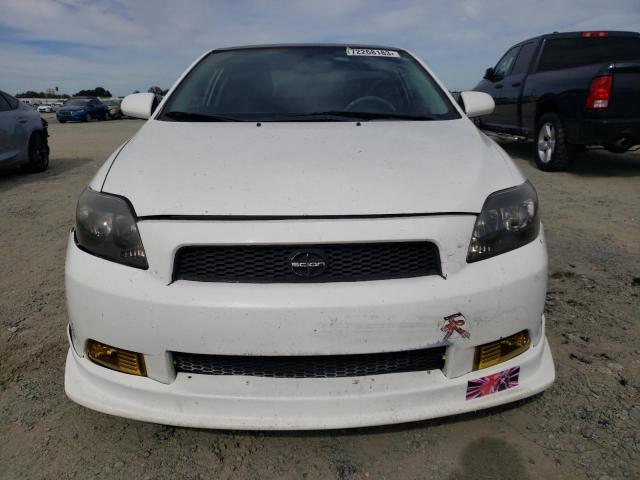 JTKDE177760137904 - 2006 TOYOTA SCION TC 白色 照片 5