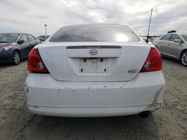 JTKDE177760137904 - 2006 TOYOTA SCION TC 白色 照片 6