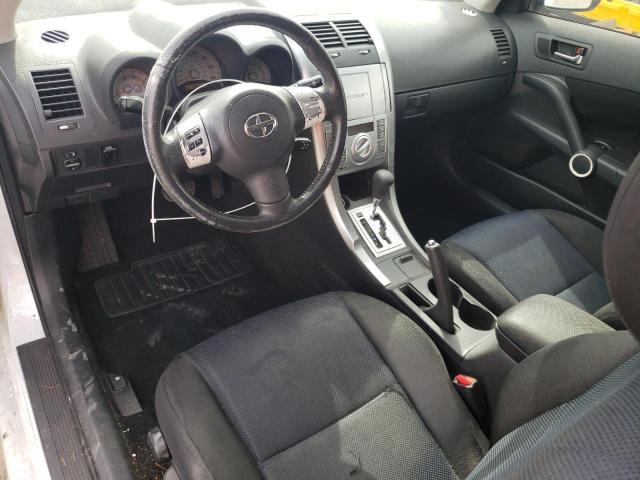 JTKDE177760137904 - 2006 TOYOTA SCION TC 白色 照片 8