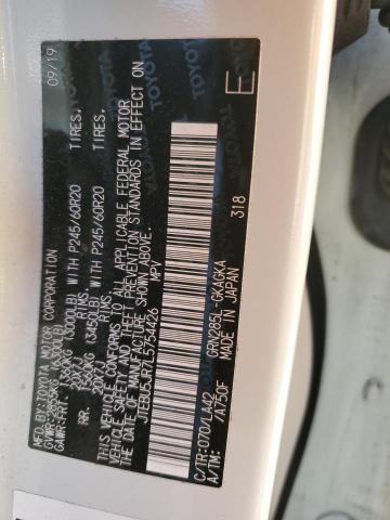 JTEBU5JR7L5754426 - 2020 TOYOTA 4RUNNER SR5/SR5 PREMIUM 白色 照片 13