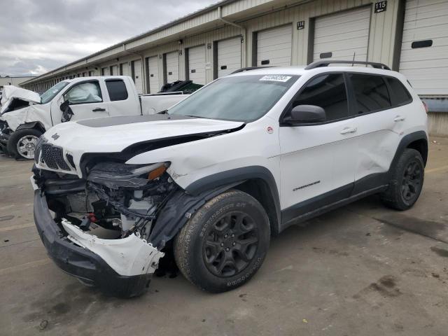 1C4PJMBXXKD237586 - 2019 JEEP CHEROKEE TRAILHAWK WHITE photo 1