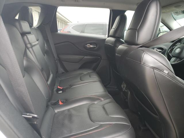 1C4PJMBXXKD237586 - 2019 JEEP CHEROKEE TRAILHAWK WHITE photo 11