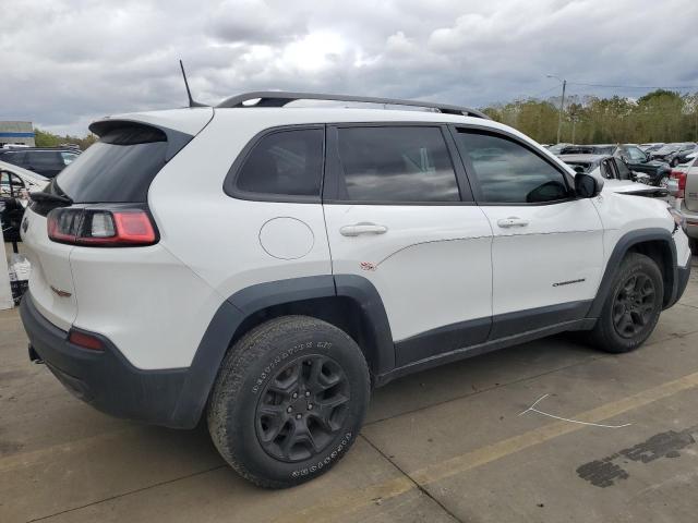 1C4PJMBXXKD237586 - 2019 JEEP CHEROKEE TRAILHAWK WHITE photo 3