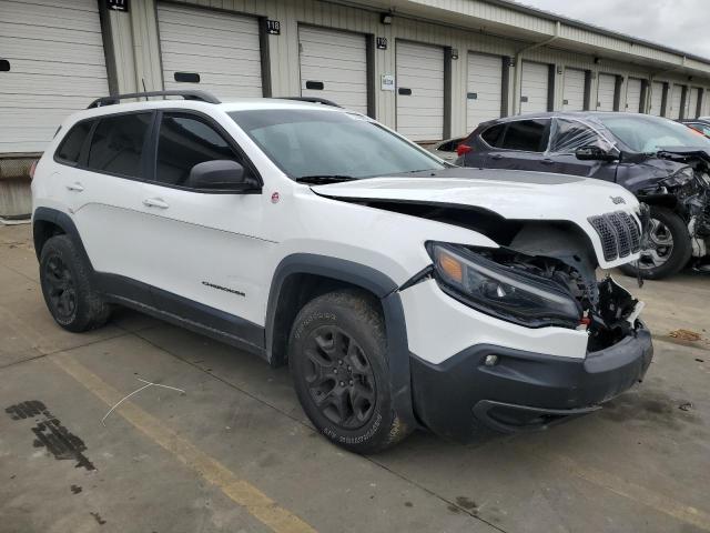 1C4PJMBXXKD237586 - 2019 JEEP CHEROKEE TRAILHAWK WHITE photo 4