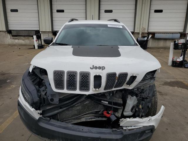 1C4PJMBXXKD237586 - 2019 JEEP CHEROKEE TRAILHAWK WHITE photo 5