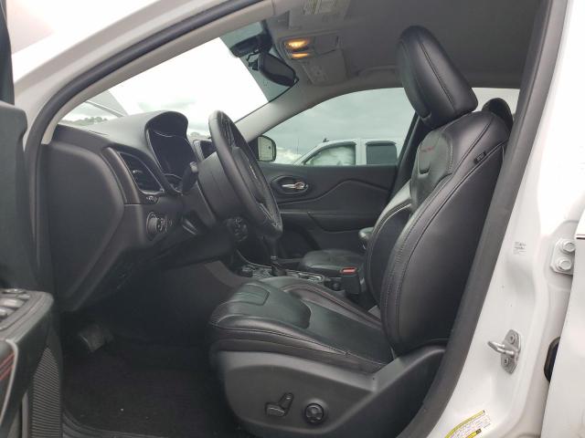 1C4PJMBXXKD237586 - 2019 JEEP CHEROKEE TRAILHAWK WHITE photo 7