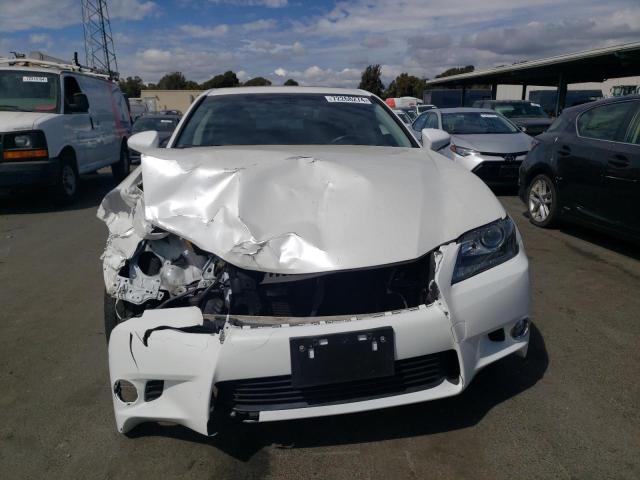 JTHBE1BL0FA000430 - 2015 LEXUS GS 350 WHITE photo 5