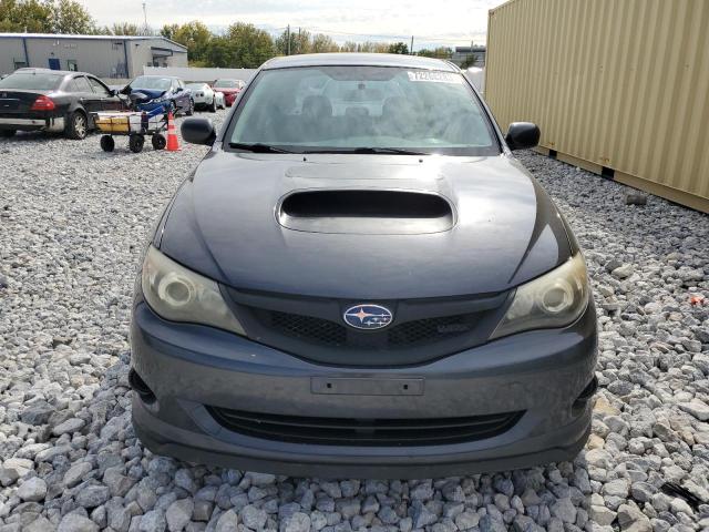 JF1GE76679G511915 - 2009 SUBARU IMPREZA WRX CHARCOAL photo 5