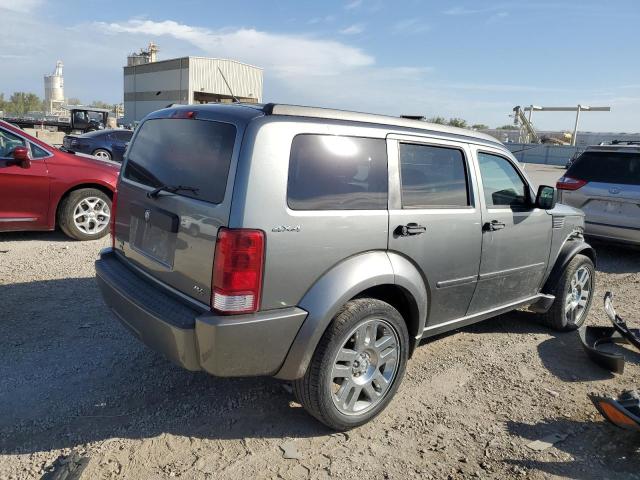 1D4PU4GX0BW607581 - 2011 DODGE NITRO HEAT GRAY photo 3