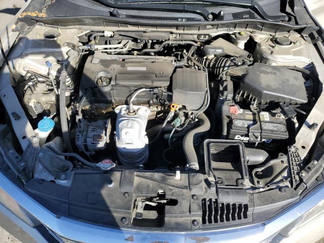 1HGCR2F35HA132324 - 2017 HONDA ACCORD LX BEIGE photo 11