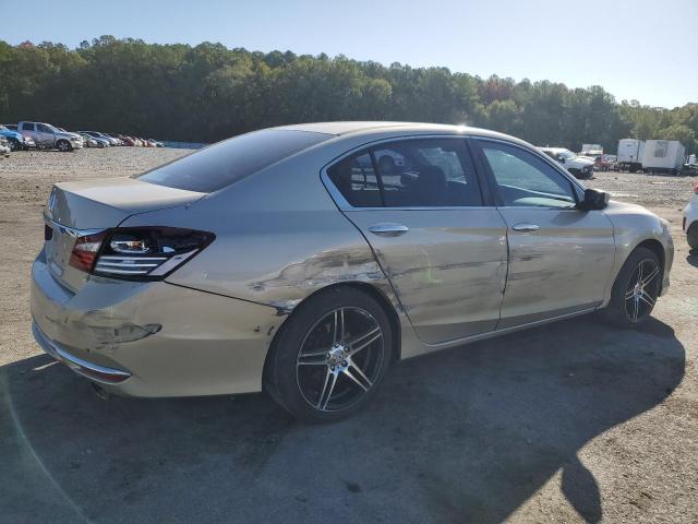 1HGCR2F35HA132324 - 2017 HONDA ACCORD LX BEIGE photo 3