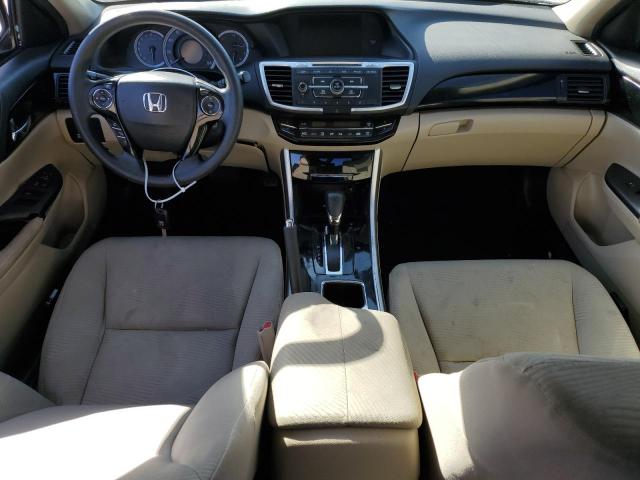 1HGCR2F35HA132324 - 2017 HONDA ACCORD LX BEIGE photo 8