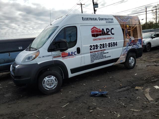 3C6LRVDG3ME585250 - 2021 RAM PROMASTER 2500 HIGH Ақ фото 1