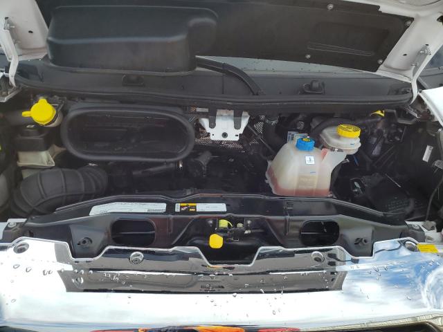 3C6LRVDG3ME585250 - 2021 RAM PROMASTER 2500 HIGH Ақ фото 12