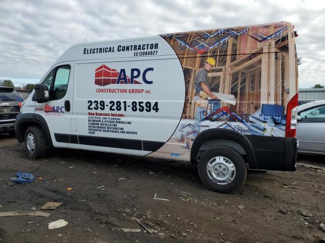 3C6LRVDG3ME585250 - 2021 RAM PROMASTER 2500 HIGH Ақ фото 2