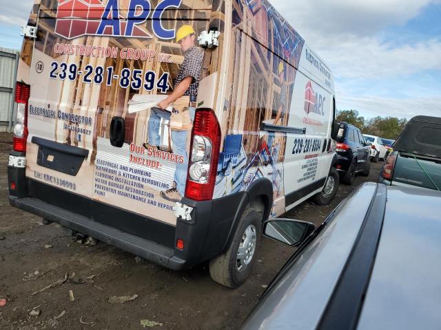 3C6LRVDG3ME585250 - 2021 RAM PROMASTER 2500 HIGH Ақ фото 3