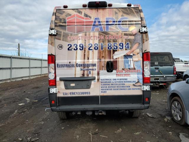 3C6LRVDG3ME585250 - 2021 RAM PROMASTER 2500 HIGH Ақ фото 6