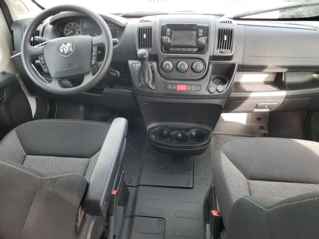 3C6LRVDG3ME585250 - 2021 RAM PROMASTER 2500 HIGH Ақ фото 8