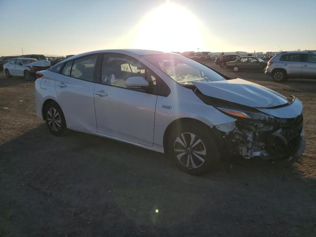 JTDKARFP6K3105416 - 2019 TOYOTA PRIUS PRIM 白色 照片 4