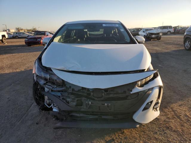 JTDKARFP6K3105416 - 2019 TOYOTA PRIUS PRIM 白色 照片 5