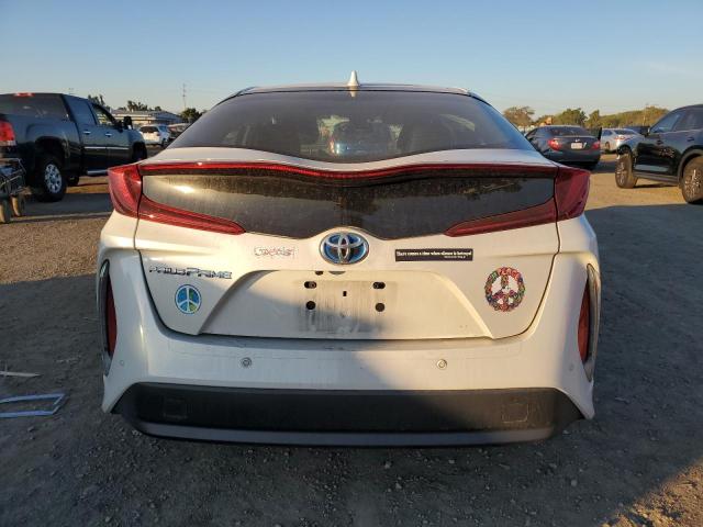 JTDKARFP6K3105416 - 2019 TOYOTA PRIUS PRIM 白色 照片 6