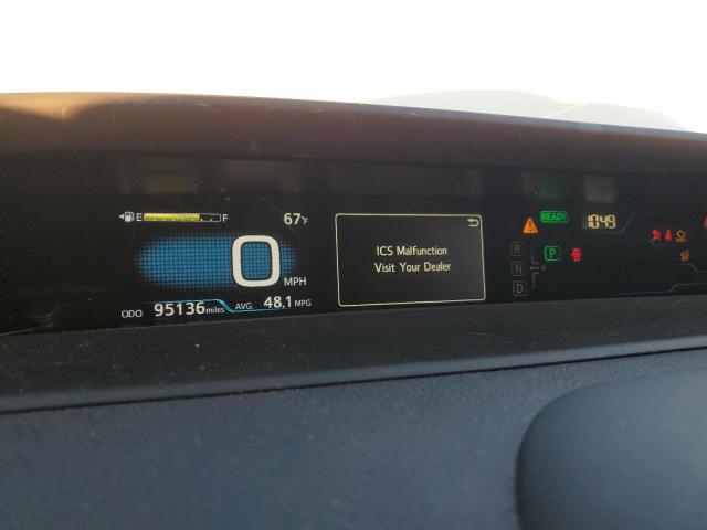 JTDKARFP6K3105416 - 2019 TOYOTA PRIUS PRIM 白色 照片 9