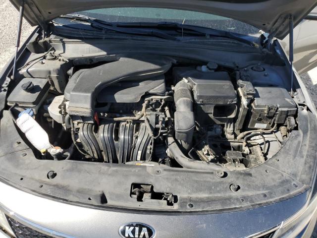 5XXGT4L33GG002854 - 2016 KIA OPTIMA LX GRAY photo 11