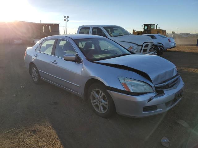 1HGCM56396A047953 - 2006 HONDA ACCORD SE SILVER photo 4