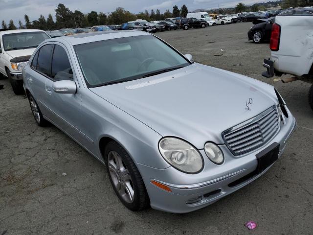 WDBUF56J56A951812 - 2006 MERCEDES-BENZ E 350 SILVER photo 4