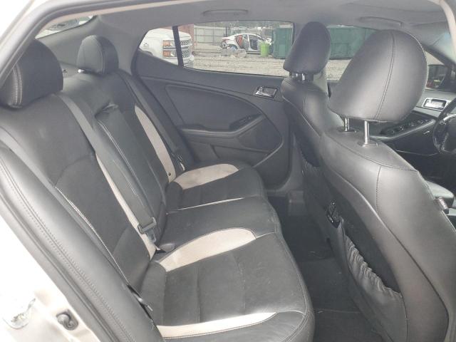 5XXGR4A65DG114661 - 2013 KIA OPTIMA SX SILVER photo 10