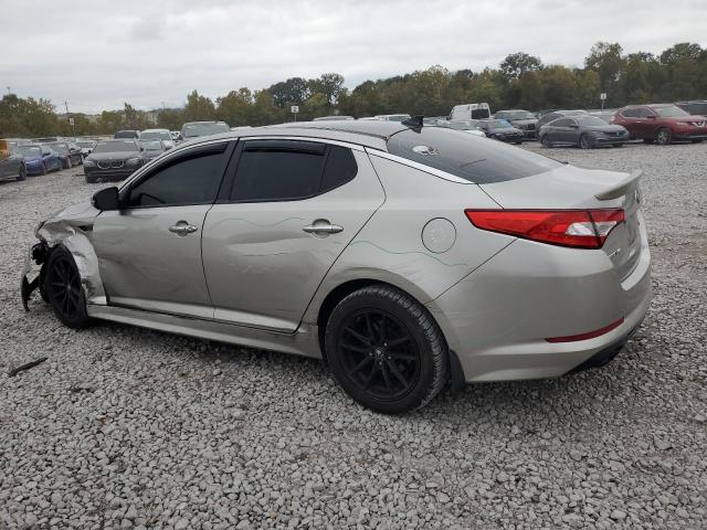 5XXGR4A65DG114661 - 2013 KIA OPTIMA SX SILVER photo 2