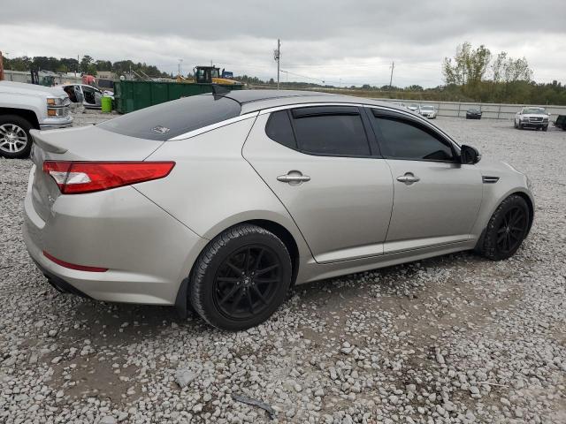 5XXGR4A65DG114661 - 2013 KIA OPTIMA SX SILVER photo 3