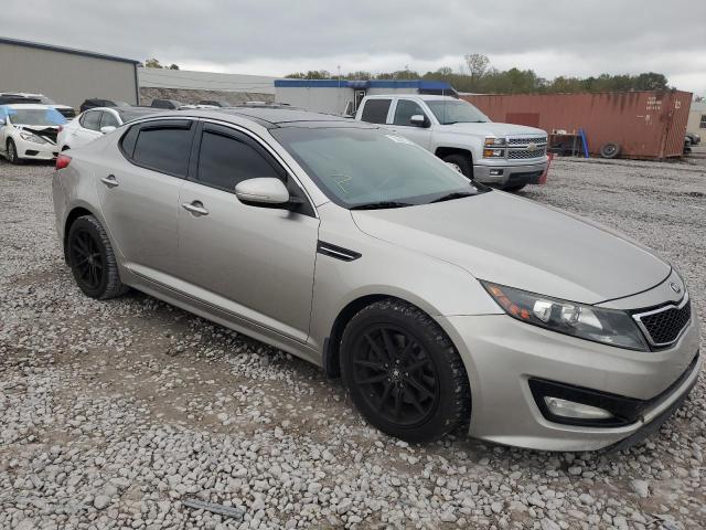 5XXGR4A65DG114661 - 2013 KIA OPTIMA SX SILVER photo 4