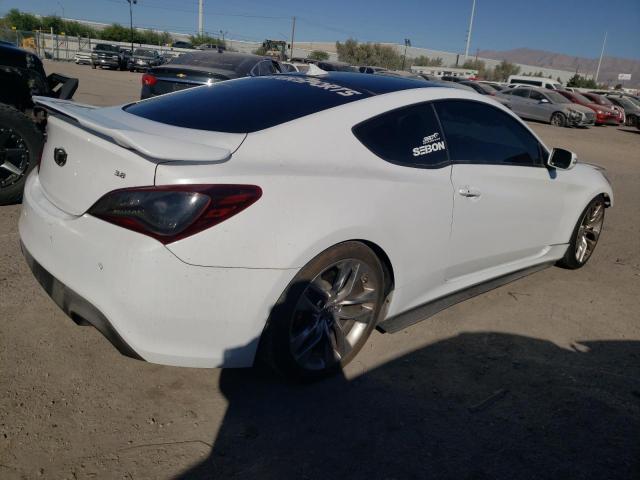 KMHHU6KJ7FU121766 - 2015 HYUNDAI GENESIS CO 3.8L WHITE photo 3