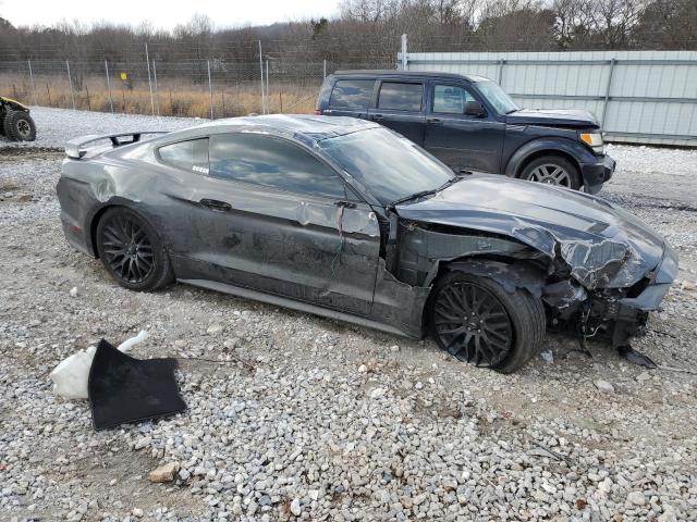 1FA6P8CFXK5106374 - 2019 FORD MUSTANG GT GRAY photo 4