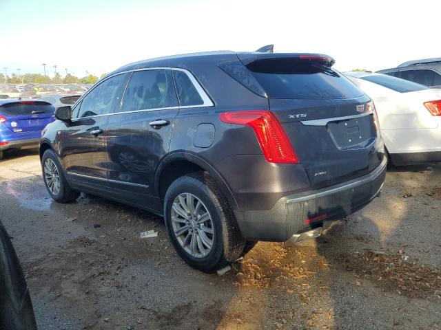 1GYKNDRS6KZ147440 - 2019 CADILLAC XT5 LUXURY BROWN photo 2