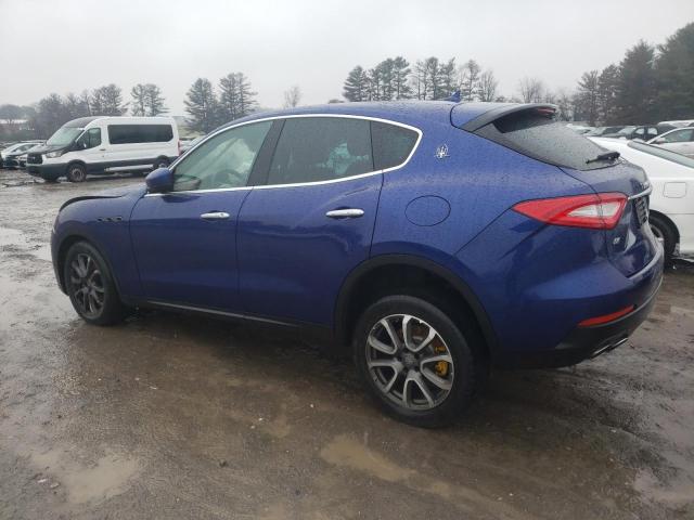 ZN661XUA8HX253796 - 2017 MASERATI LEVANTE BLUE photo 2