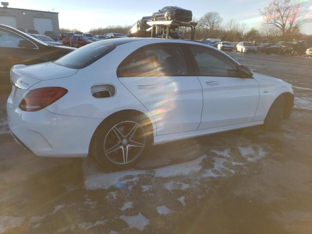 55SWF6EB1GU115142 - 2016 MERCEDES-BENZ C 450 4MATIC AMG WHITE photo 3