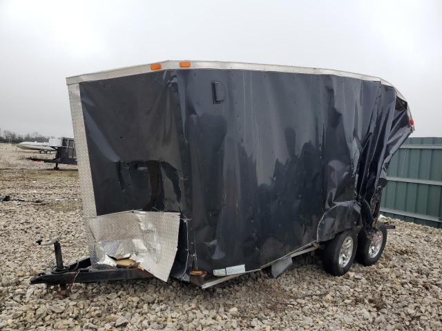 53NBE1427F1028994 - 2015 DIAM CAR HAULER BLACK photo 2