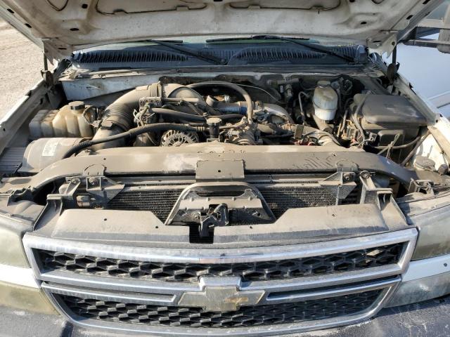 1GCHC29D36E220725 - 2006 CHEVROLET SILVERADO C2500 HEAVY DUTY WHITE photo 11