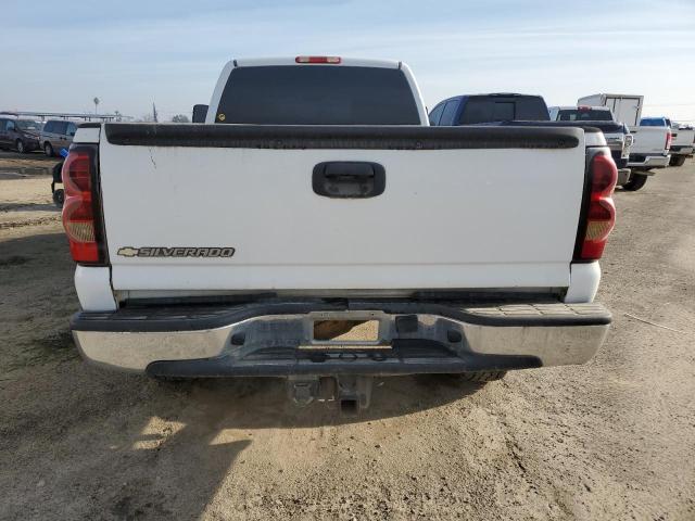 1GCHC29D36E220725 - 2006 CHEVROLET SILVERADO C2500 HEAVY DUTY WHITE photo 6